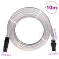 VidaXL sacia hadica s PVC konektormi Transparent 1" 10 m PVC