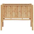 vidaXL Zvýšený záhon Hnedá 90 x 35 x 70 cm Bambus