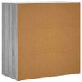 vidaXL Komody 2 ks sivé sonoma 79x38x80 cm kompozitné drevo