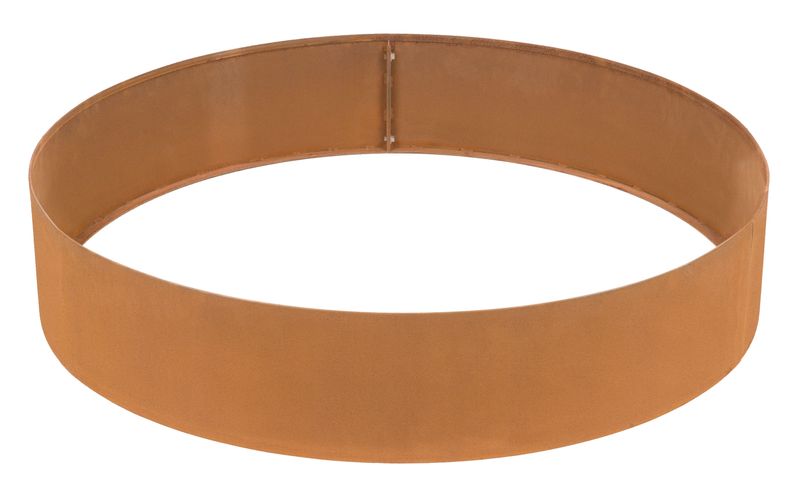 Záhradný obrubník G21 100 x 20 cm, kruhový, Corten