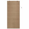 vidaXL Roleta Hnedá 110 x 220 cm Bambus