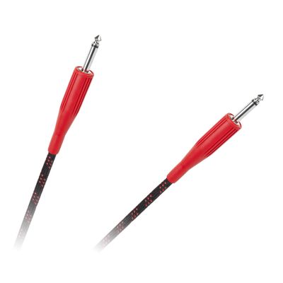 Kábel Jack 6,3 mm mono konektor / Jack 6,3 mm mono konektor CABLETECH KPO2758-3 3 m