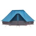 vidaXL Tipi stan 10-miestny Modrá taft