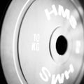 Oceľový olympijský kotúč HMS TOS100 10 kg