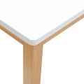 vidaXL Lavica 90 cm z masívneho dreva Guma