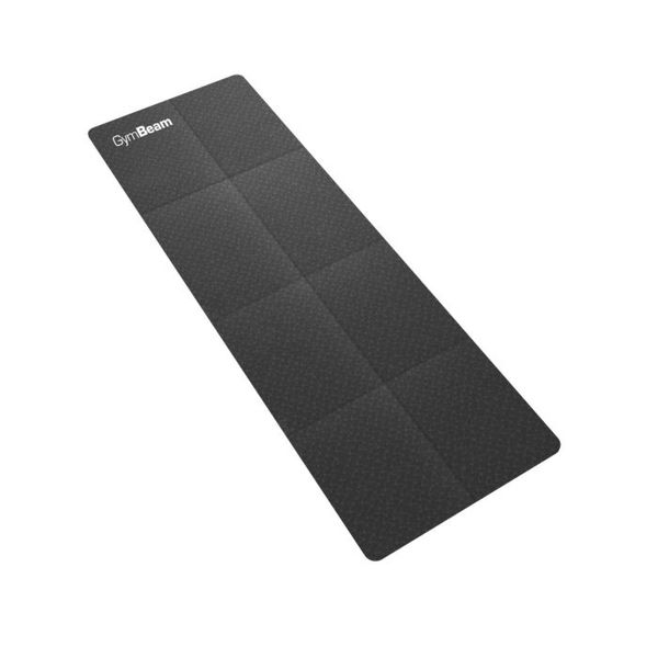 Skladacia podložka Yoga Mat Black - GymBeam