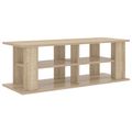 vidaXL Stojan na televízor Sonoma dub 96 x 35 x 33,5 cm