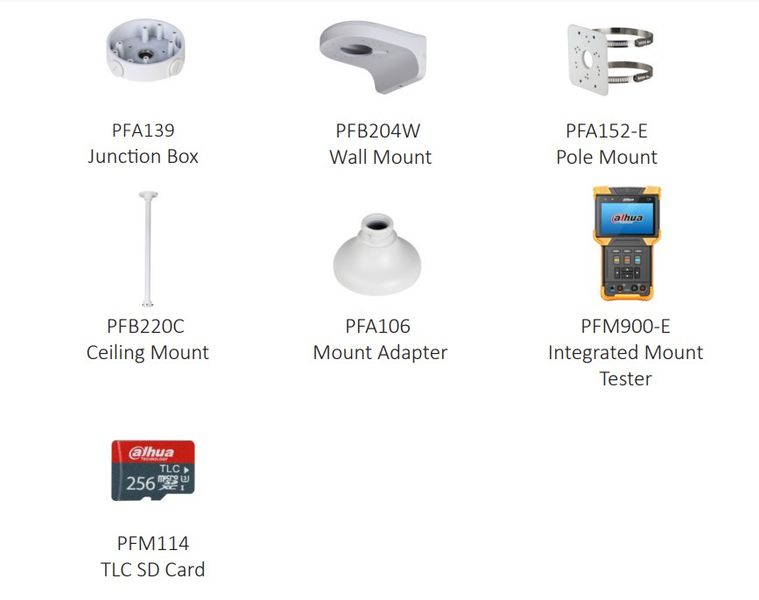 Dahua IP kamera DH-IPC-HDBW5241FP-M12-SA-CER-0280B 4Mpix/20fps, 0,03Lux, motor.zoom+AF f=2,7-13,5mm, IR60m,WDR, uSD, H.265+