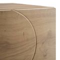 vidaXL Nočný stolík Dub artisan 33,5 x 34,5 x 50 cm Kompozitné drevo
