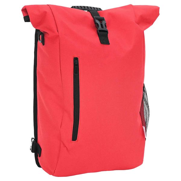 vidaXL Cyklistická taška Červená 31 x 13 x 58 cm Polyester