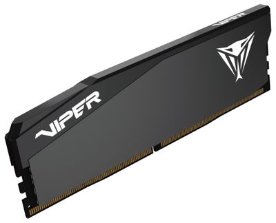 PATRIOT VIPER Elite 5 Ultra 16GB DDR5 6000MT/s / DIMM / CL36 / XMP 3.0 / 1,35V / Pamäť RAM, DDR5, 16GB (1×16GB), 6000 MT/s, CL36, XMP 3.0, EXPO, čierny hliníkový chladič, celoživotná záruka