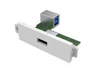 Pripevnenie taniera modulárneho zariadenia - USB Type A
