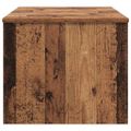 vidaXL Konferenčný stolík Staré drevo 102 x 50,5 x 46,5 cm