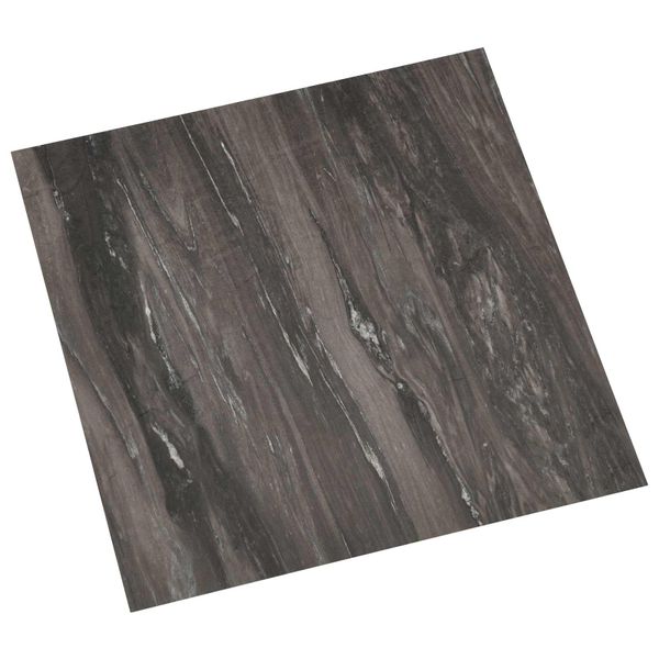 vidaXL Samo-lepiace podlahové dosky 30,5 x 30,5 cm 20 pcs PVC