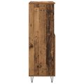 vidaXL Highboard Hnedá 60 x 36 x 110 cm Kompozitné drevo