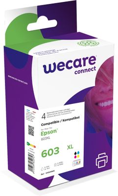 WECARE ARMOR ink sada kompatibilná s Epson 603XL, C13T03A640, CMYK
