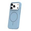 Silicone Thin Mag puzdro pre iPhone 17 Pro Max / 18 Pro Max 6,9" svetlo modré