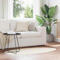 vidaXL Koberec HUARTE Krémová 80 x 150 cm 100% polyester