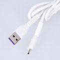Maxlife MXUC-04 kábel USB - microUSB 1,0 m 3A biely