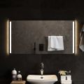 vidaXL LED kúpeľňové zrkadlo 100x50 cm