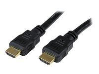Ultra HD 4k x 2k HDMI kábel - HDMI na HDMI M/M - 5 stôp HDMI 1.4 kábel - audio/video pozlátený (HDMM150CM) - HDMI kábel - HDMI s kolíkmi (samec) na HDMI s kolíkmi (samec) - 1,5 m - dvojnásobne tienený - čierna - pre P/N: MSTCDP122HD
