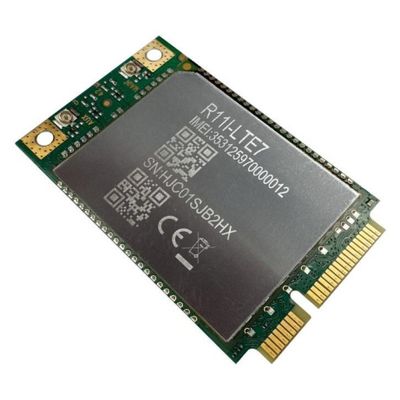 MikroTik R11e-LTE7, miniPCIe CAT7 LTE karta