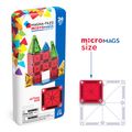 Magnetická stavebnica microMAGS Travel Set 26 dielov