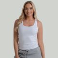 Dámske tielko Ribbed White - STRIX, veľkosť L