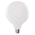 LED žiarovka Filament G125 / E27 / 18 W (150 W) / 2452 lm / teplá biela