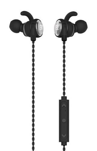 AA-1264 Remax RM-S10 HEADSET ( Black ) bezdrôtové slúchadlá, čierne