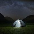 Kempingový stan NILS Camp NC6004 Explorer sivý