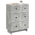 vidaXL Zásuvkový kabinet 66 x 34,5 x 90 cm Kompozitné drevo