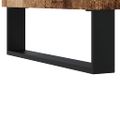 vidaXL Komoda staré drevo 101,5x35x70 cm kompozitné drevo