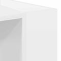 vidaXL Konferenčný stolík Biela 95 x 50 x 34 cm Kompozitné drevo