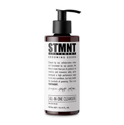 Univerzálny sprchový šampón na vlasy, bradu a telo STMNT All-in-One cleanser 300 ml
