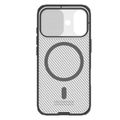 Nillkin camshield pro magnetic iphone 17, priesvitná čierna
