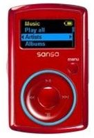 SanDisk MP3 Sansa Clip s FM 2GB červená