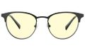 GUNNAR kancelářske/herní brýle APEX ONYX/NAVY * jantárová skla * BLF 65 * GUNNAR focus Brýle, kancelárské, cerno-modré obroucky, jantarová skla