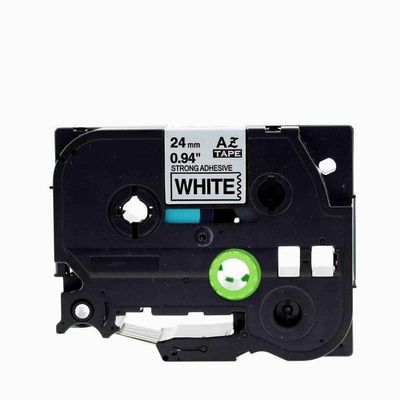 Brother - kompatibilní TZe-S251 24mm x 8m extr.adh. černý tisk/bílý podklad