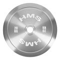 Oceľový olympijský kotúč HMS TOS200 20 kg