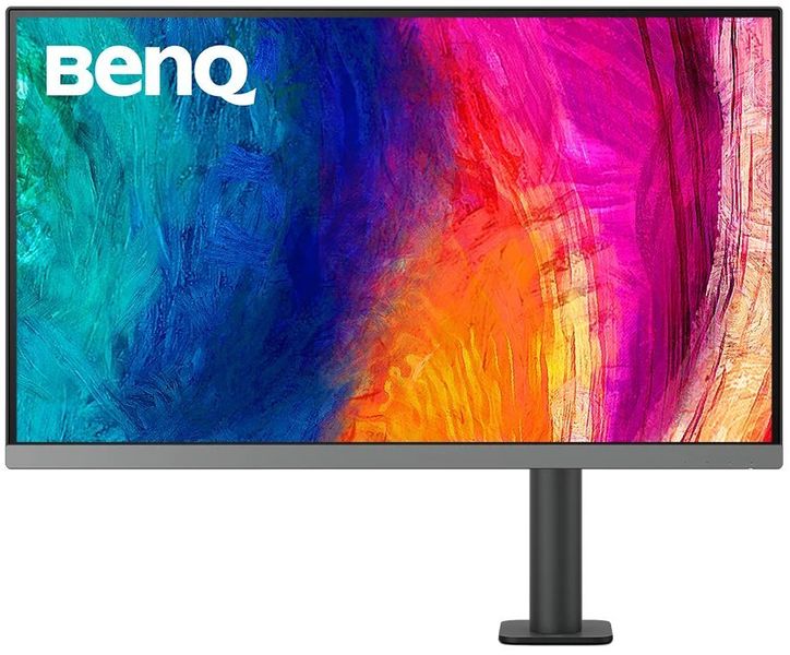 BenQ/PD2706UA/27"/IPS/4K UHD/60Hz/5ms/Black/3R LED monitor, 27", IPS, 4K Ultra HD 3840×2160, 16:9, 250cd/m2, 1200:1, 5ms, HDMI, DisplayPort, USB-C, 3× USB, PIVOT, repro, en. tř