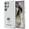 Puzdro Karl Lagerfeld pre Samsung Galaxy S24 Ultra KLHCS24LHNCHTCT transparentné HC IML NFT CHOUPETTE