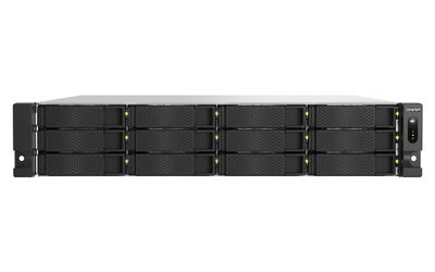 QNAP TS-h1277AXU-RP-R7-32G (Ryzen pre 5,3GHz, ZFS, 32GB DDR5 RAM, 12x SATA, 2x 2,5GbE, 2x 10GbE)