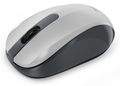GENIUS NX-8008S/ 1200 dpi/ bezdrátová/ tichá/ BlueEye senzor/ bílošedá Myš, bezdrátová, optická, 1200dpi, 3 tlacítka, USB, bílo-šedá