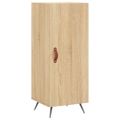 vidaXL Vysoká skrinka dub sonoma 34,5x34x180 cm spracované drevo