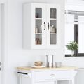 vidaXL Dvierka na umývačku Kalmar Biela 60 x 31 x 80 cm