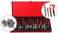 Sada na opravu závitov MECHANIC THREAD SET 131, M5 - M12 SIXTOL