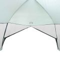 vidaXL Stan s moskytiérou so strechou Sivá 380 x 380 x 225 cm