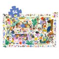 Objavovacie puzzle Narodeninová oslava 54 ks