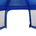 VidaXL Stan pri bazéne s odnímateľnými stenami zo sieťoviny 512x458 cm